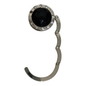 Crystal Lady Handbag Hook Table Custom Folding Bag Purse Handbag Hook Bag Hanger